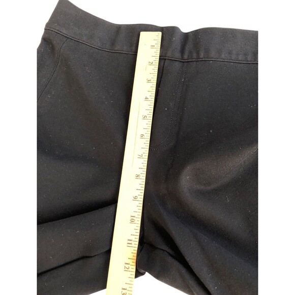 SPANX Smooth PerfectFit Ponte Slim Straight Pant Black Size Large 20254R - Picture 7 of 12